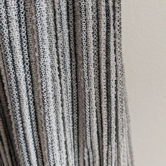 Sarah Pacini Gray Maxi Dress - Picture 6 of 6